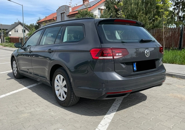 Volkswagen Passat cena 88499 przebieg: 77500, rok produkcji 2020 z Warszawa małe 191